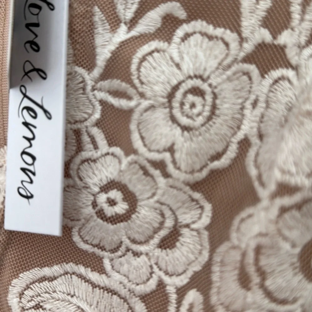 For Love And Lemons Sheer Lace Maxi Dress - Picture 5 of 12